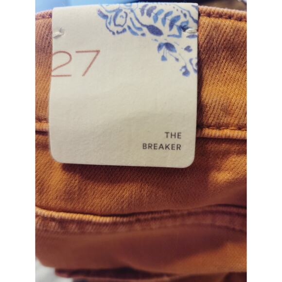 Anthropologie Pilcro The Breaker Pants - NWT - Size 27 Waist - Picture 6 of 7